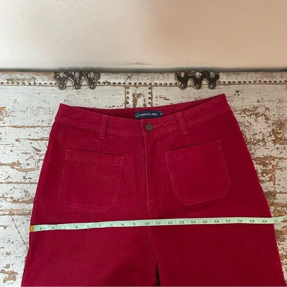 United By Blue Organic Corduroy Wide Leg Pant